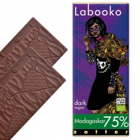 LABOOKO Madagaskar - 75% Kakao  