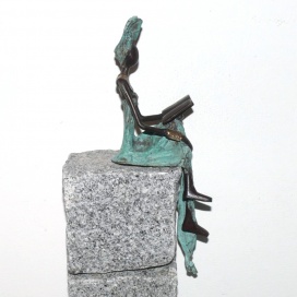Bronzefigur - 27 cm  