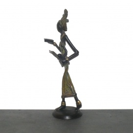 Bronzefigur - 26 cm  