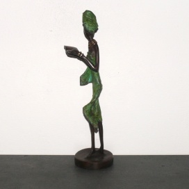 Bronzefigur - 24 cm  