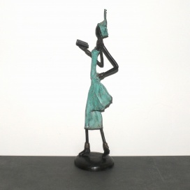 Bronzefigur - 37 cm  
