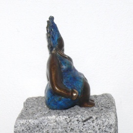 Bronzefigur "Henriette" 