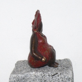 Bronzefigur "Henriette" 