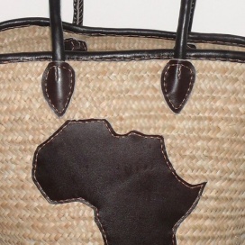 Korbtasche "Afrika" 
