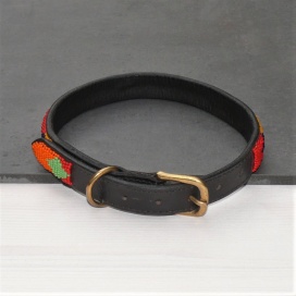 Hundehalsband - 2 cm Design 2  
