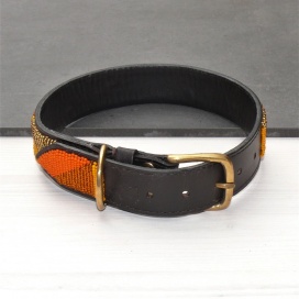 Hundehalsband - 3 cm Design 1  