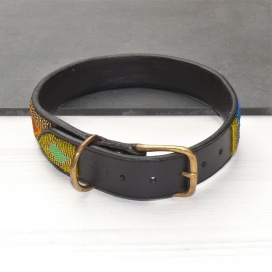 Hundehalsband - 3 cm Design 2  