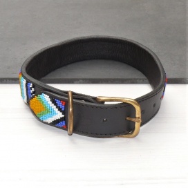 Hundehalsband - 3 cm Design 4  