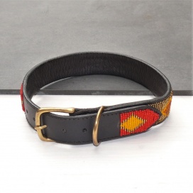 Hundehalsband - 3 cm Design 5  