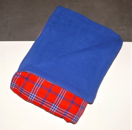Fleece-/ Kuscheldecke 