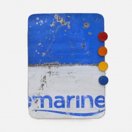 Magnettafel 28 x 38 cm 