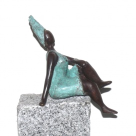 Bronzefigur "Juliette" 