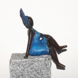 Bronzefigur "Juliette" 