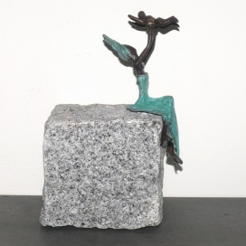 Bronzefigur - 15 cm  