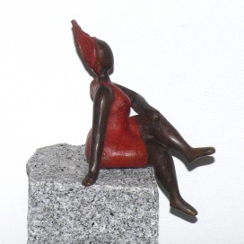 Bronzefigur "Juliette" 