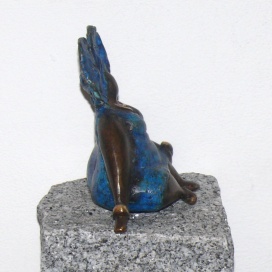 Bronzefigur "Yolanda" 
