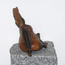 Bronzefigur "Yolanda" 