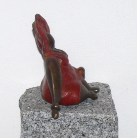 Bronzefigur "Yolanda" 
