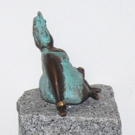 Bronzefigur "Yolanda" 