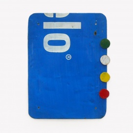 Magnettafel 28 x 38 cm 