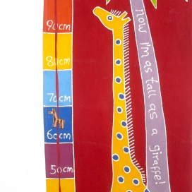 Wachstumschart - Giraffe  