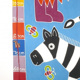 Wachstumschart - Löwe, Zebra, Giraffe 