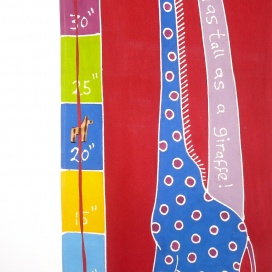 Wachstumschart - Giraffe  