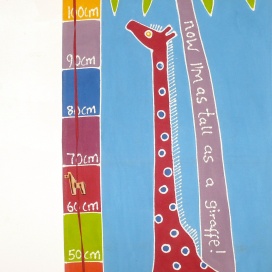 Wachstumschart - Giraffe  