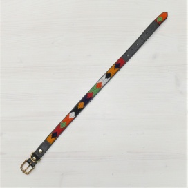Hundehalsband - 2 cm Design 2  