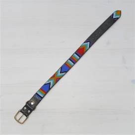 Hundehalsband - 3 cm Design 4  