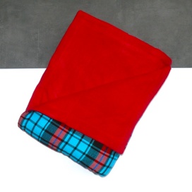 Fleece-/ Kuscheldecke 