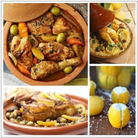 Marokkanische Salzzitronen 