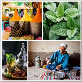 Marokkanische Nana-Minze 
