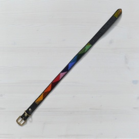 Hundehalsband - 2 cm Design 1  