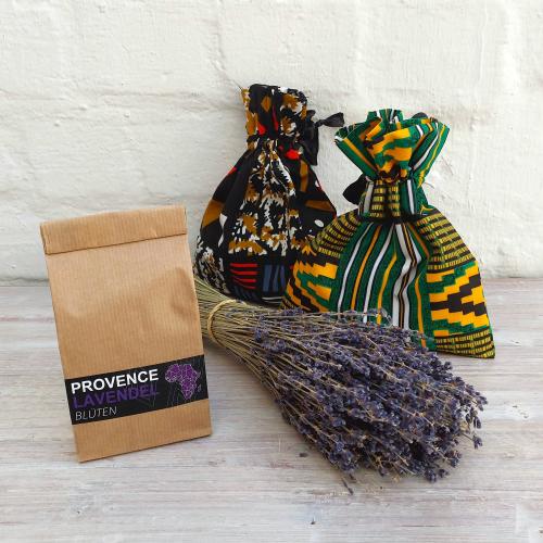 Kategoriebild der Kategorie “Kitenge Stoffbeutel - Lavendel Duftsäckchen”