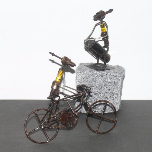 Kategoriebild der Kategorie “Zündkerzenfiguren - Berufe, Musiker, Sportler”