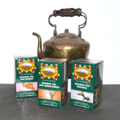 Kategoriebild der Kategorie “Original Biedouwvalley Rooibos Tee ”