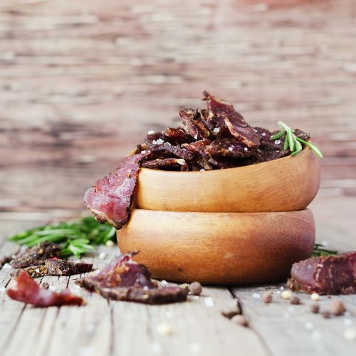 Kategoriebild der Kategorie “Biltong nach südafrikanischem Originalrezept”