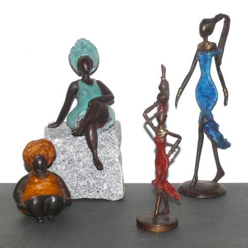 Kategoriebild der Kategorie “Bronzefiguren aus Burkina Faso”