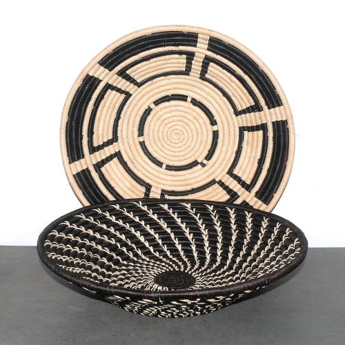 Kategoriebild der Kategorie “Flechtkörbe - black and nature ”