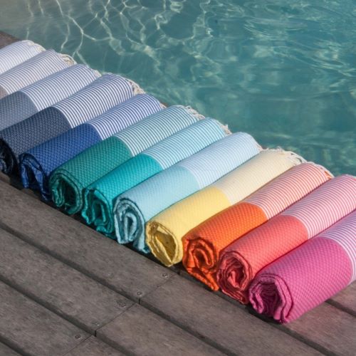 Kategoriebild der Kategorie “Fouta-/ Hamamtücher”