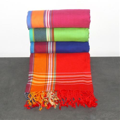 Kategoriebild der Kategorie “Kikoy Baumwolltücher, Schals”