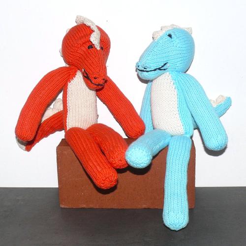 Kategoriebild der Kategorie “Stricktiere aus Bio-Baumwolle”