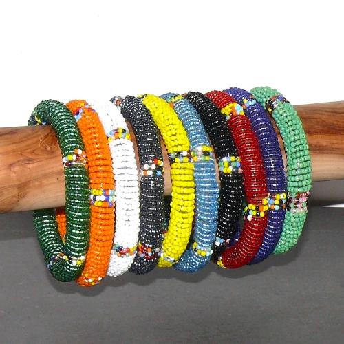 Kategoriebild der Kategorie “Maasai - Armbänder, Armreife”