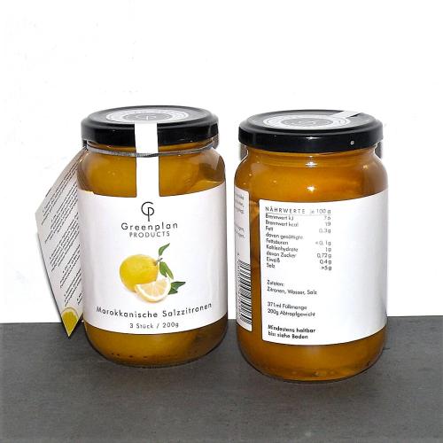 Kategoriebild der Kategorie “Marokkanische Salzzitronen”