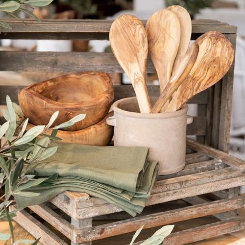 Kategoriebild der Kategorie “Olivenholz aus Tunesien für Bad, Haushalt und Küche”