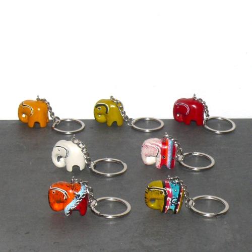 Kategoriebild der Kategorie “Speckstein Schlüsselanhänger - Elefanten”