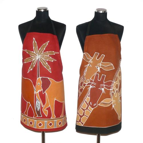 Kategoriebild der Kategorie “Schürzen mit Motiven aus der afrikanischen Tierwelt”