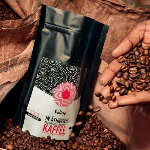 Kategoriebild der Kategorie “SOLINO Espresso und Kaffee aus Äthiopien”