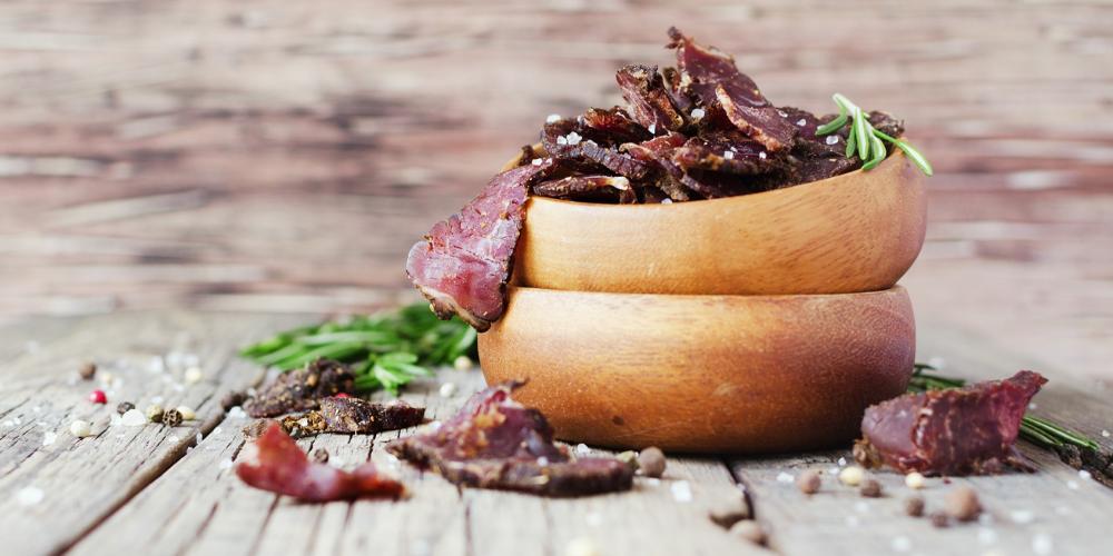 Kategoriebild der Kategorie “Biltong nach südafrikanischem Originalrezept”